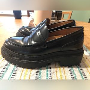 Shoe the Bear Iona Lug Sole Loafers